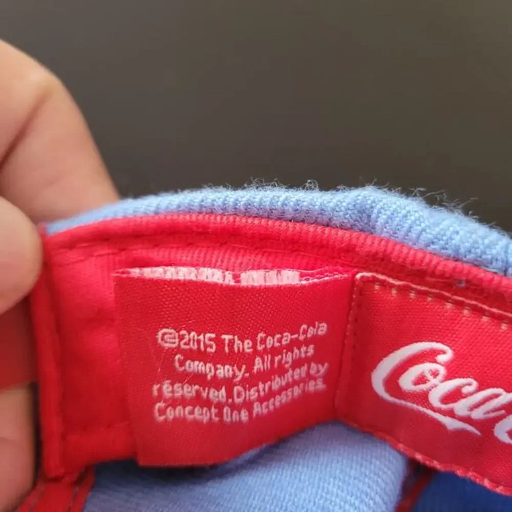 Japanese Coke Hat 2015 snapback design Unique Great Condition‎